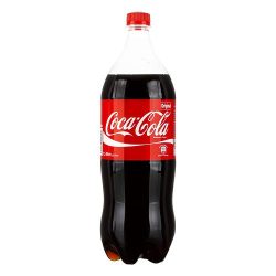نوشابه کولا کوکاکولا گازدار 1.5 لیتری