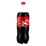 نوشابه کولا کوکاکولا گازدار 1.5 لیتری