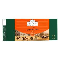 چای کیسه ای احمد معطر مخصوص بسته 25 عددی