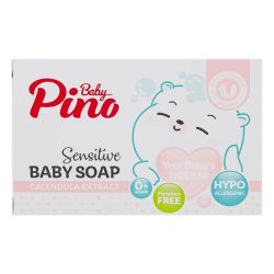 صابون کودک و نوزاد پوست های حساس پینو بیبی 100 گرمی